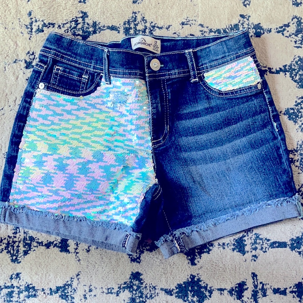 Jordache Jean shorts